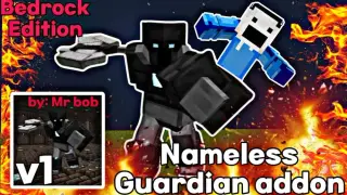 Nameless Guardian v1.15 Addon for Minecraft