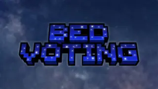 Bed Voting Add-On for Minecraft