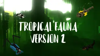 Tropical Fauna Addon for Minecraft