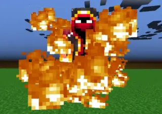 Hellfire Mage Boss Addon for Minecraft