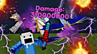 Final Dragon Sword Addon for Minecraft