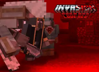 Invasion Code Red Addon for Minecraft