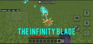 Infinity Blade Addon for Minecraft