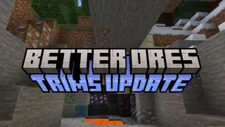 Better Ores Addon for Minecraft