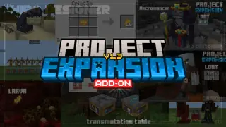 Project Expansion Addon for Minecraft