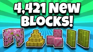 Blockz+ Addon by Minecraft