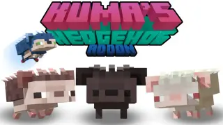 Kuma's Hedgehog Addon for Minecraft
