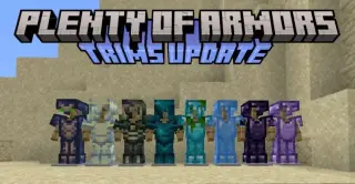 Plenty Of Armors Addon for Minecraft