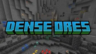 Dense Ores Addon for Minecraft