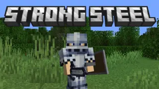 Strong Steel Addon for Minecraft
