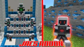 JACS The Robot Addon for Minecraft
