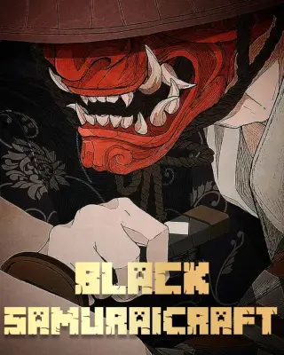 Black SamuraiCraft Addon for Minecraft