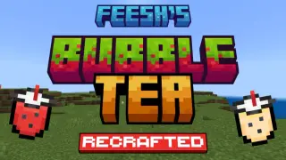 FEESH’s Bubble Tea Addon for Minecraft