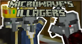 Microwave's Illagers Addon for Minecraft