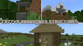 Catty's Abandoned Structures Addon for Minecraft