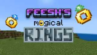 FEESH's Magical Rings Addon for Minecraft