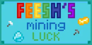 FEESH's Lucky Mining Addon for Minecraft