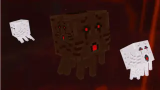 Giant Ghast / Ghasther Addon for Minecraft