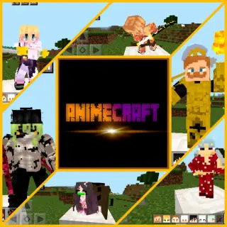 AnimeCraft Addon for Minecraft