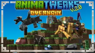 AnimaTweaks: Overhaul V.2.0 Addon for Minecraft