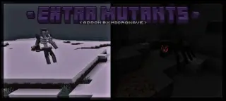 Extra Mutants Addon for Minecraft