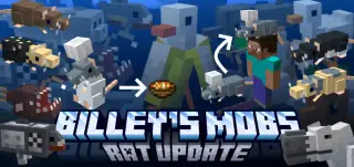 Billey's Mobs Addon for Minecraft