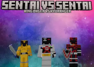 King ohger Vs Kyuranger Addon for Minecraft