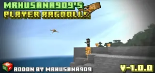 MrHusana909's r-doll addon for Minecraft