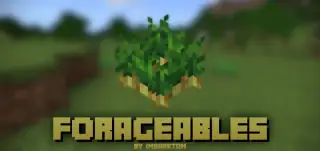 Forageables Addon for Minecraft
