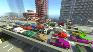 Swagcasters 90s Car Pack for Minecraft