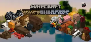 Honey And Bears Addon for Minecraft