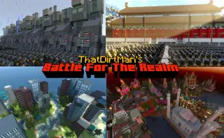 Battle for the Realm Addon for Minecraft
