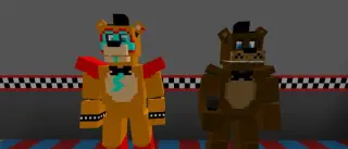 Freddycraft Remake Addon for Minecraft