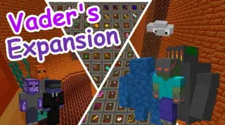 Vader's Expansion Addon for Minecraft