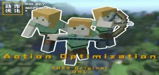 Action Optimization Original addon for Minecraft