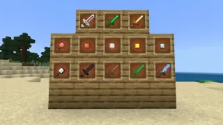 Vaders Weapons Beta addon for Minecraft