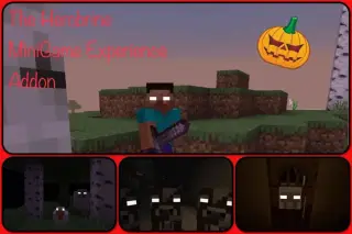 The Herobrine MiniGame Experience Addon for Minecraft