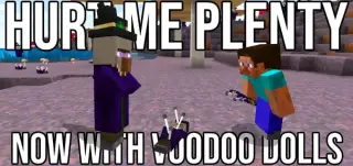 Hurt Me Plenty addon for Minecraft