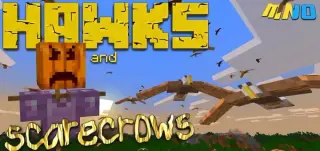Hawks and Crows and Seagulls addon for Minecraft