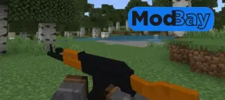 Modern Gun 3D Addon for Minecraft