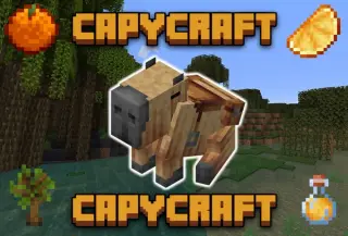 CapyCraft Addon for Minecraft