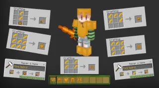 Ndricim's Custom Armor Add-on for Minecraft
