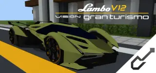 Lamborghini Vision GT Addon for Minecraft