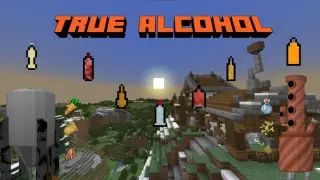 True Alcohol Addon mod for Minecraft