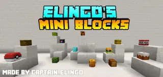 Mini Blocks Addon for Minecraft
