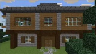 Storage House Map for Minecraft
