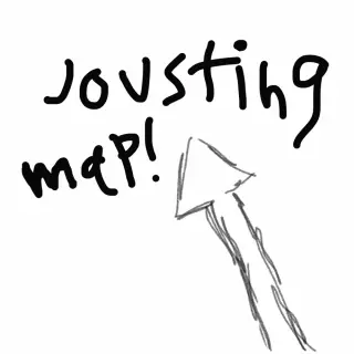 Jousting Map for Minecraft