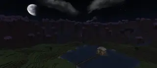 Lake Center House Map for Minecraft
