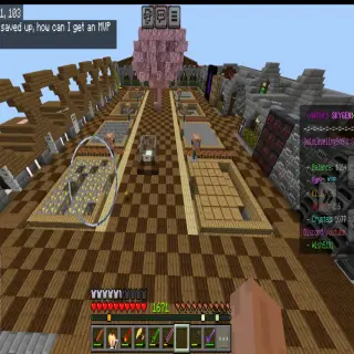Immortal SkyGen Map for Minecraft