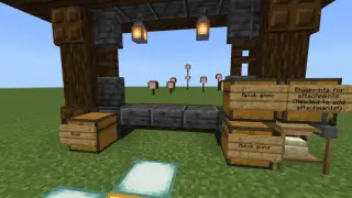 Shooting Range Aplok Edition Map for Minecraft